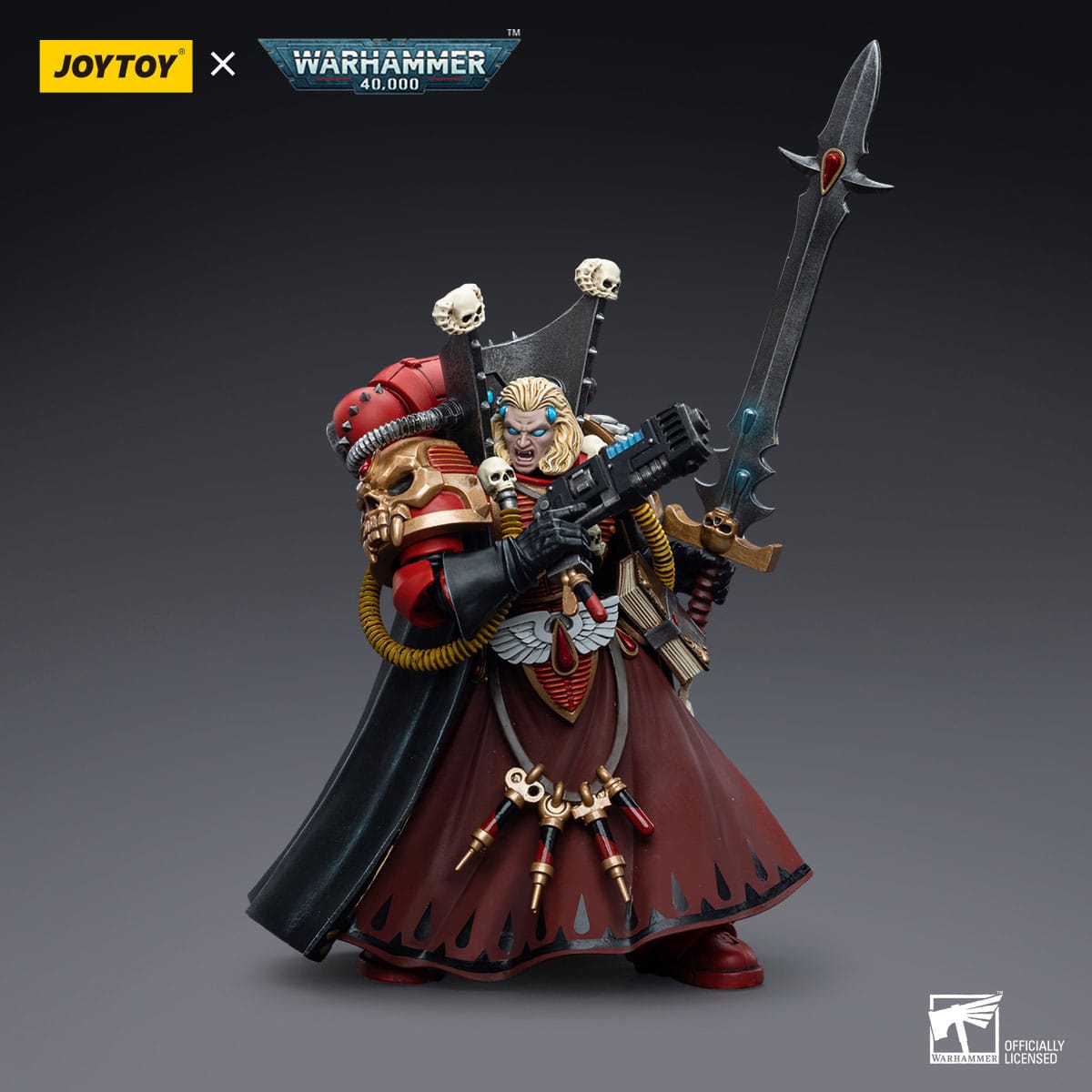 Warhammer 40k: Blood Angels Mephiston - 12 cm-Actionfiguren-JoyToy-Mighty Underground