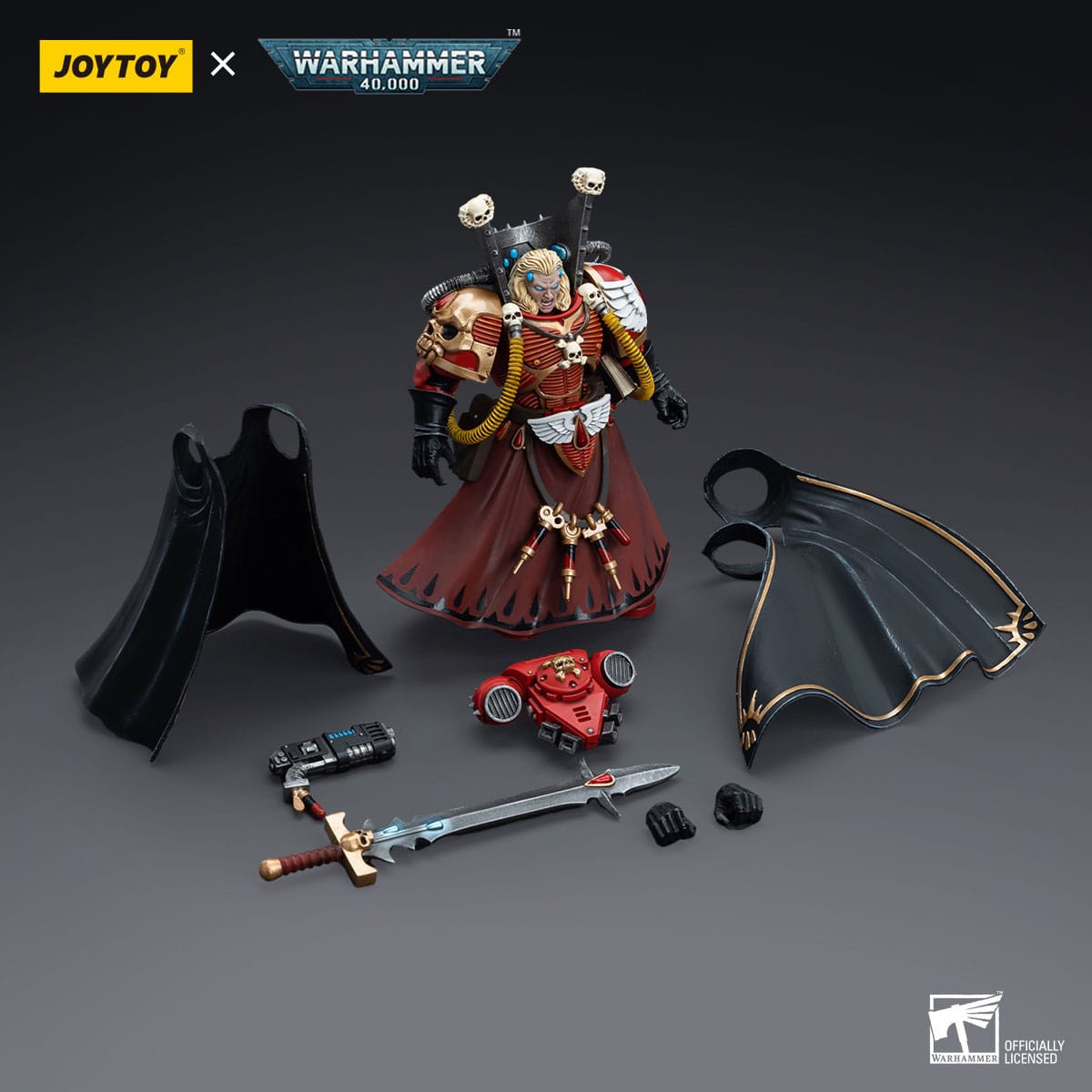 Warhammer 40k: Blood Angels Mephiston - 12 cm-Actionfiguren-JoyToy-Mighty Underground