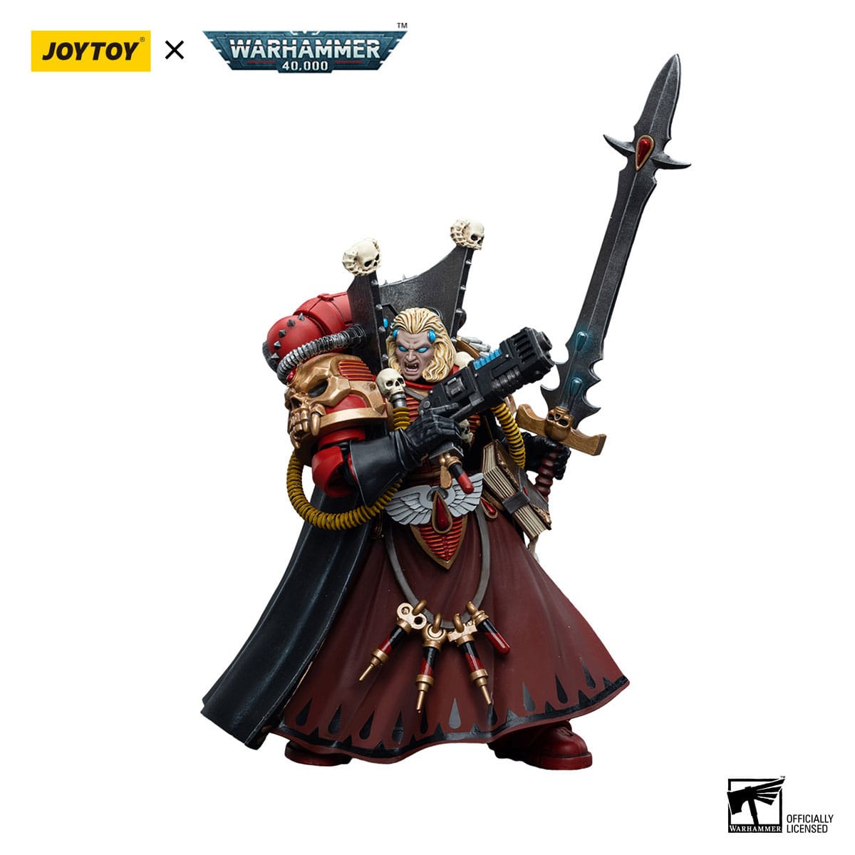 Warhammer 40k: Blood Angels Mephiston - 12 cm-Actionfiguren-JoyToy-Mighty Underground