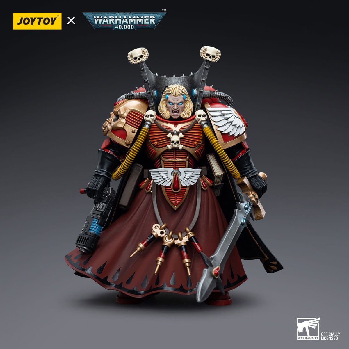 Warhammer 40k: Blood Angels Mephiston - 12 cm-Actionfiguren-JoyToy-Mighty Underground