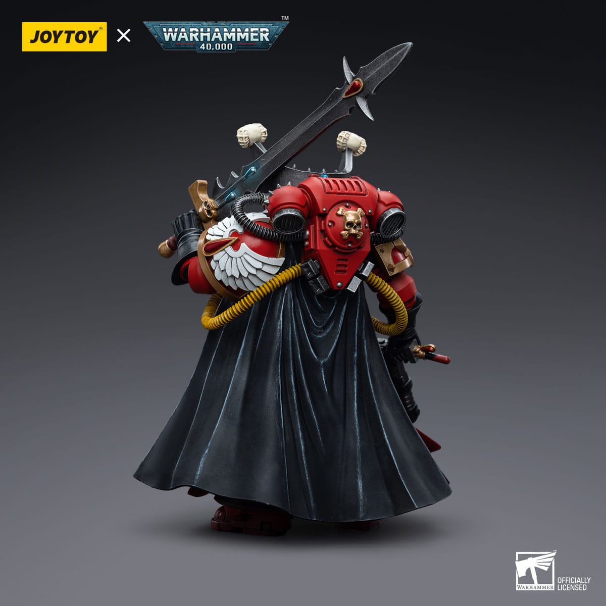 Warhammer 40k: Blood Angels Mephiston - 12 cm-Actionfiguren-JoyToy-Mighty Underground