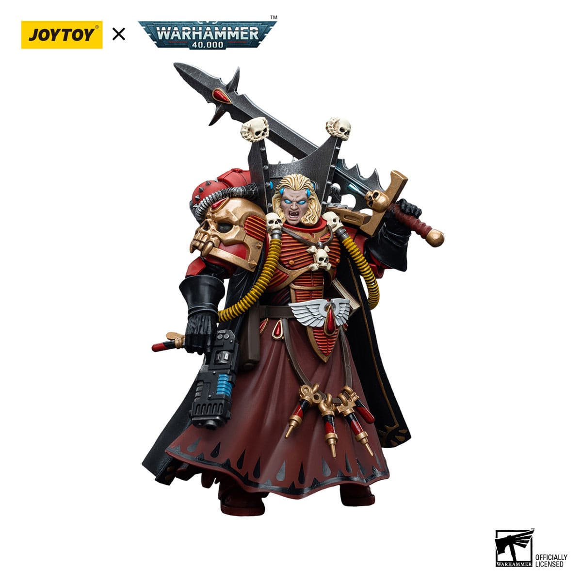 Warhammer 40k: Blood Angels Mephiston - 12 cm-Actionfiguren-JoyToy-Mighty Underground