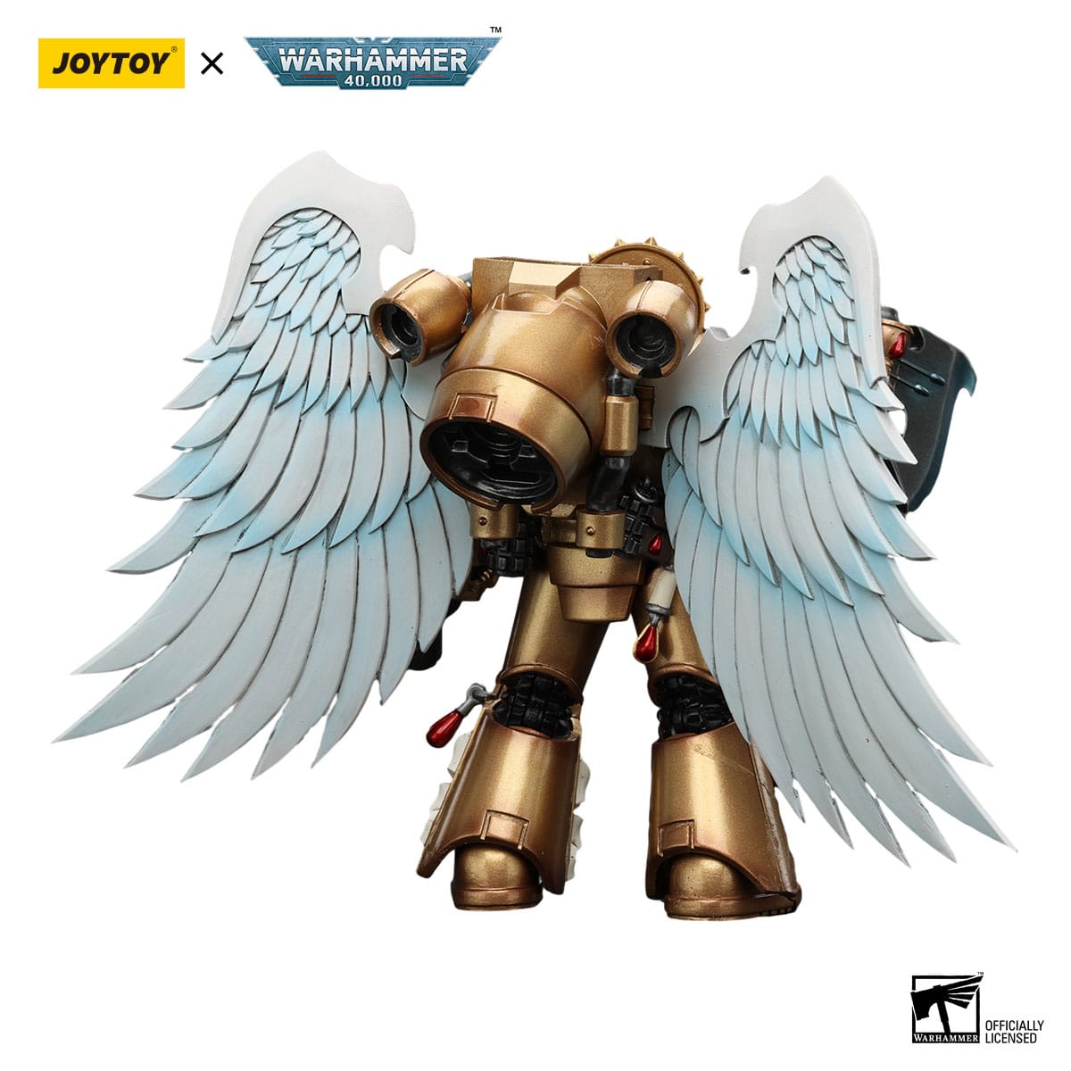 Warhammer 40k: Blood Angels Sanguinary Guard with Encarmine Axe and Inferno Pistol-Actionfiguren-JoyToy-Mighty Underground