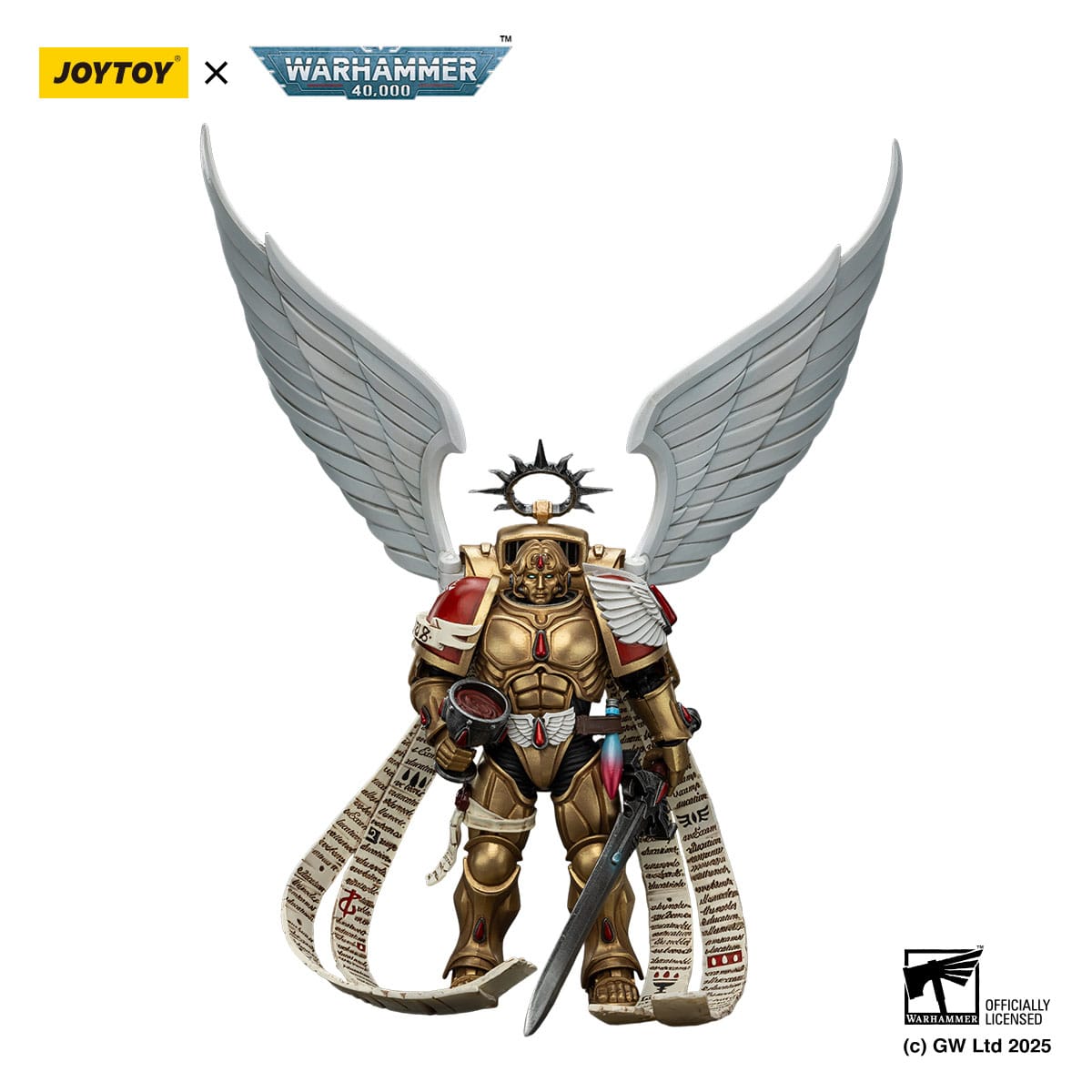 Warhammer 40k: Blood Angels The Sanguinor with Encarmine Broadsword-Actionfiguren-JoyToy-Mighty Underground