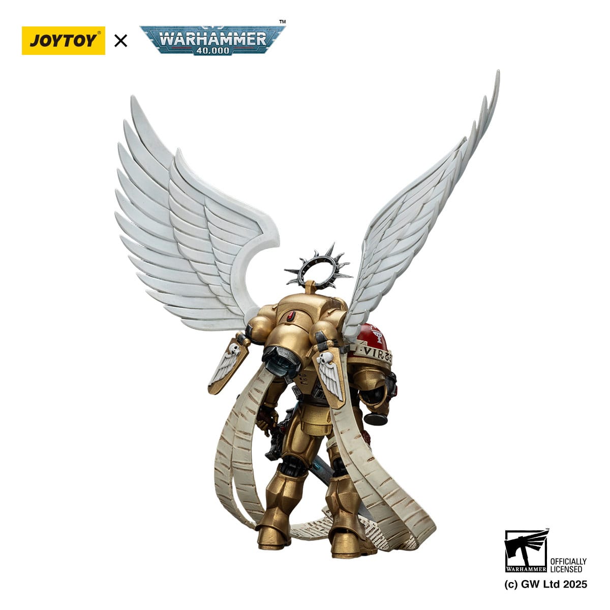 Warhammer 40k: Blood Angels The Sanguinor with Encarmine Broadsword-Actionfiguren-JoyToy-Mighty Underground