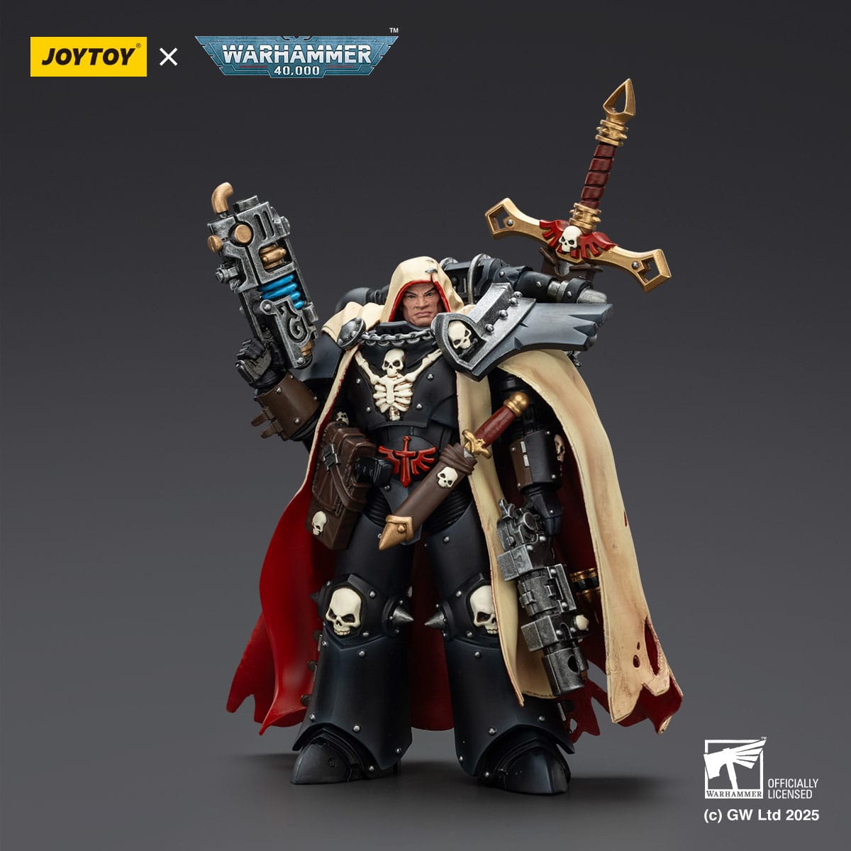 Warhammer 40k: Chaos Space Marines Cypher, Lord of the Fallen-Actionfiguren-JoyToy-Mighty Underground