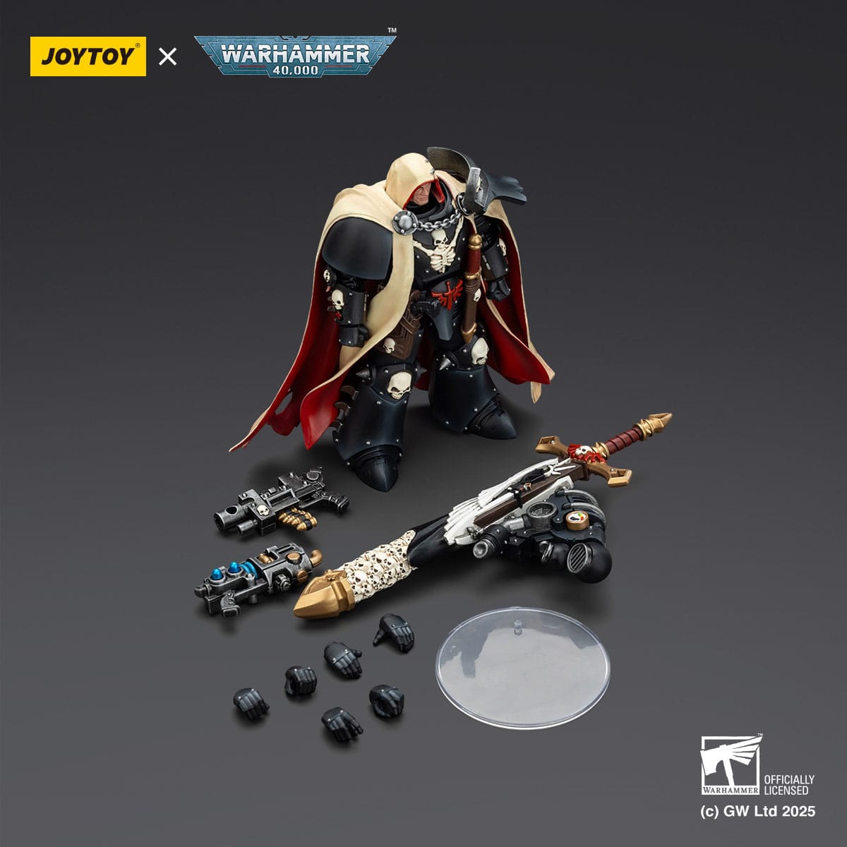 Warhammer 40k: Chaos Space Marines Cypher, Lord of the Fallen-Actionfiguren-JoyToy-Mighty Underground