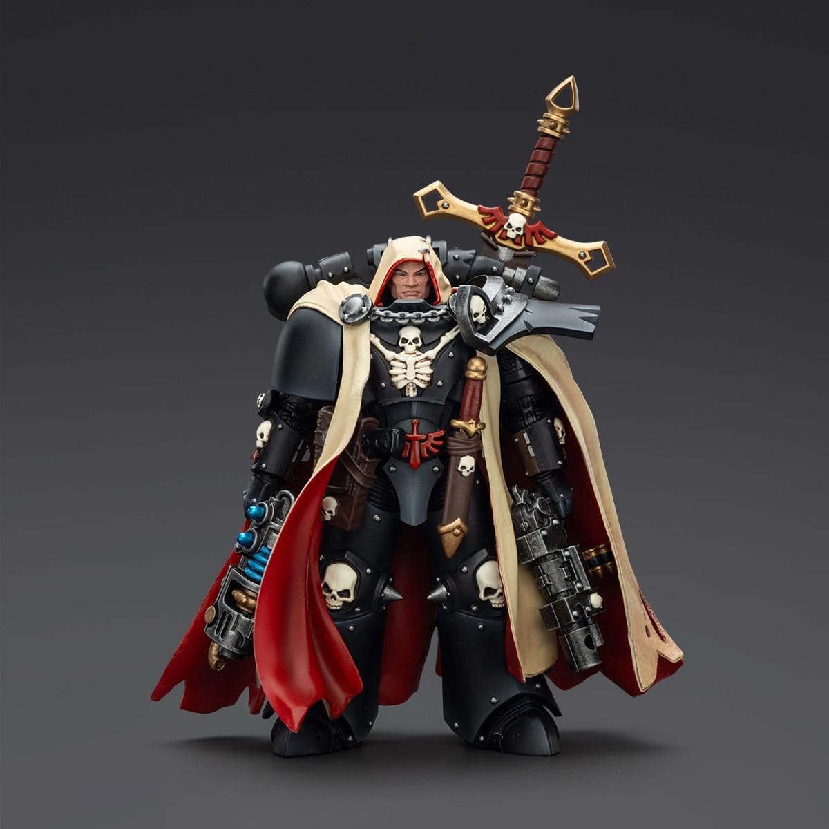 Warhammer 40k: Chaos Space Marines Cypher, Lord of the Fallen-Actionfiguren-JoyToy-Mighty Underground