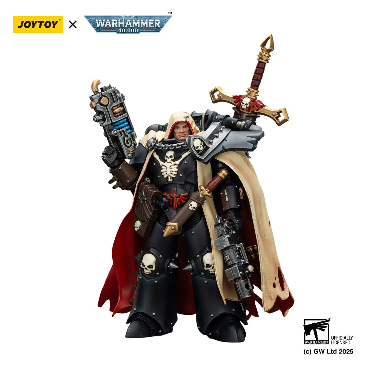 Warhammer 40k: Chaos Space Marines Cypher, Lord of the Fallen-Actionfiguren-JoyToy-Mighty Underground