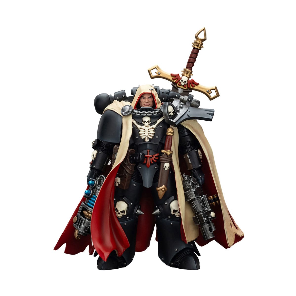 Warhammer 40k: Chaos Space Marines Cypher, Lord of the Fallen-Actionfiguren-JoyToy-Mighty Underground