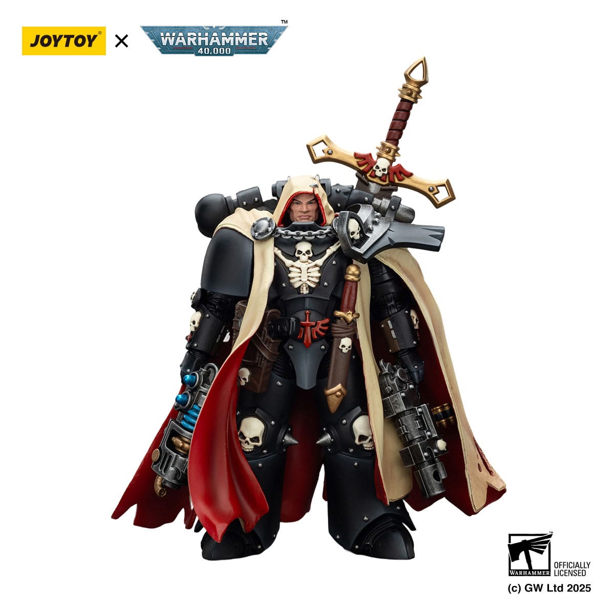 Warhammer 40k: Chaos Space Marines Cypher, Lord of the Fallen-Actionfiguren-JoyToy-Mighty Underground