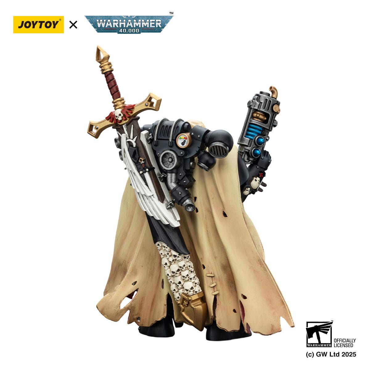 Warhammer 40k: Chaos Space Marines Cypher, Lord of the Fallen-Actionfiguren-JoyToy-Mighty Underground