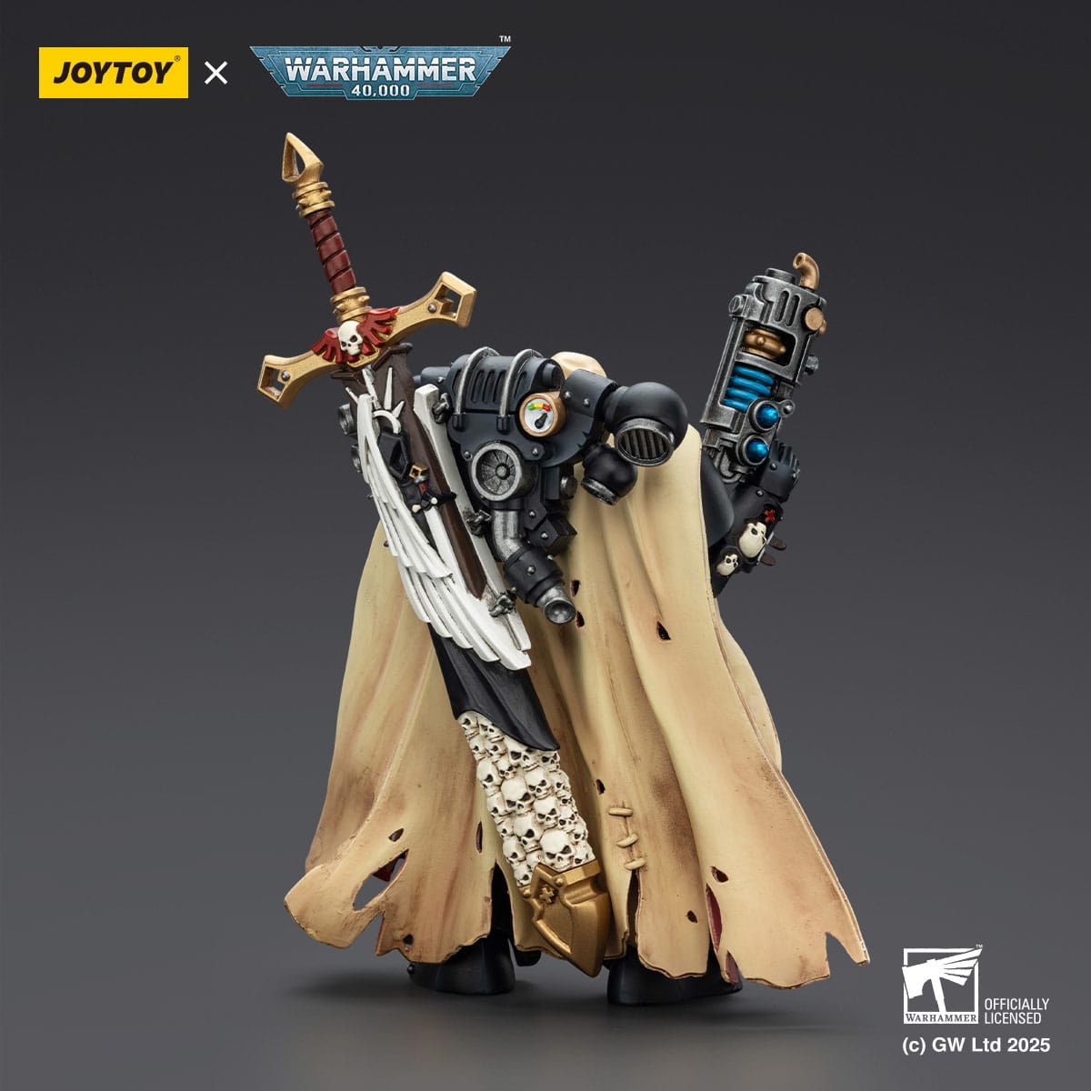 Warhammer 40k: Chaos Space Marines Cypher, Lord of the Fallen-Actionfiguren-JoyToy-Mighty Underground