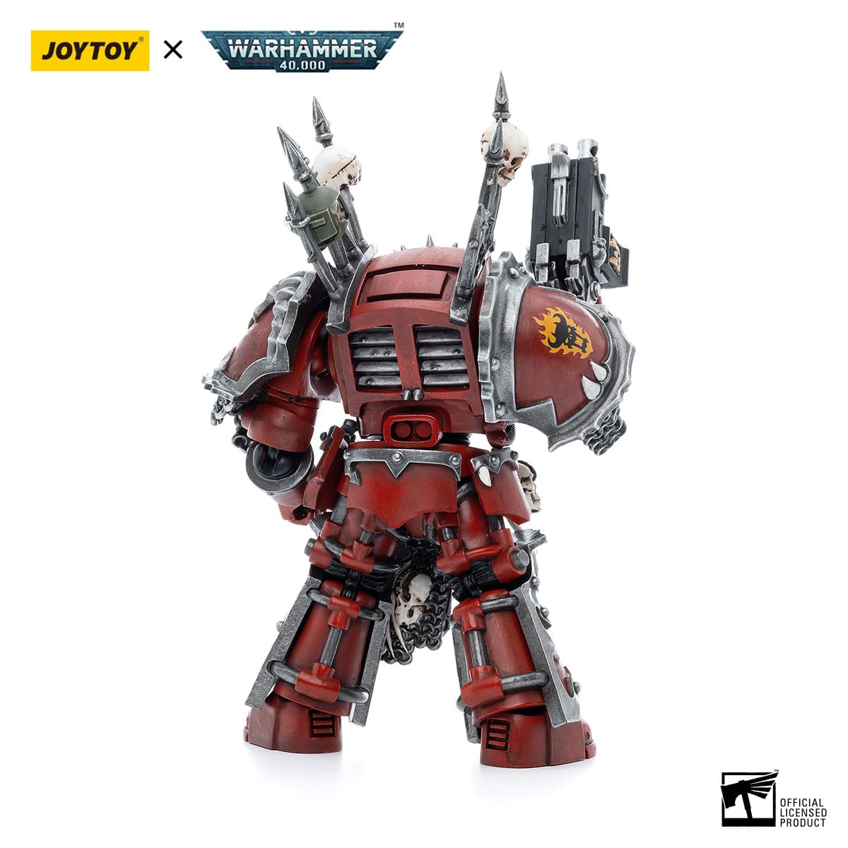 Warhammer 40k: Chaos Space Marines Word Bearers Chaos Terminator Garchak Vash - 12 cm-Actionfiguren-JoyToy-Mighty Underground