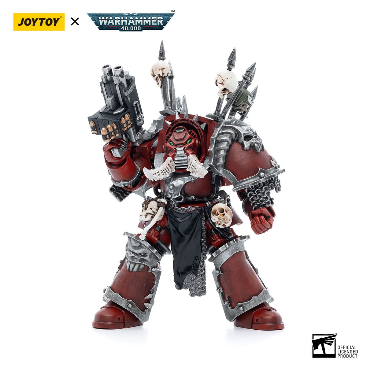 Warhammer 40k: Chaos Space Marines Word Bearers Chaos Terminator Garchak Vash - 12 cm-Actionfiguren-JoyToy-Mighty Underground