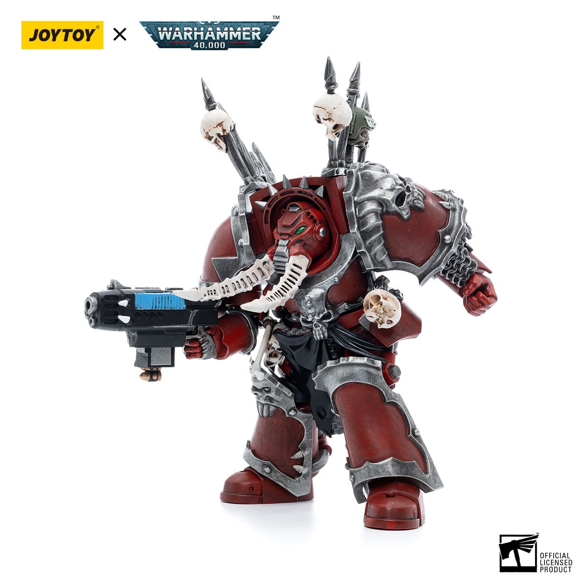 Warhammer 40k: Chaos Space Marines Word Bearers Chaos Terminator Garchak Vash - 12 cm-Actionfiguren-JoyToy-Mighty Underground