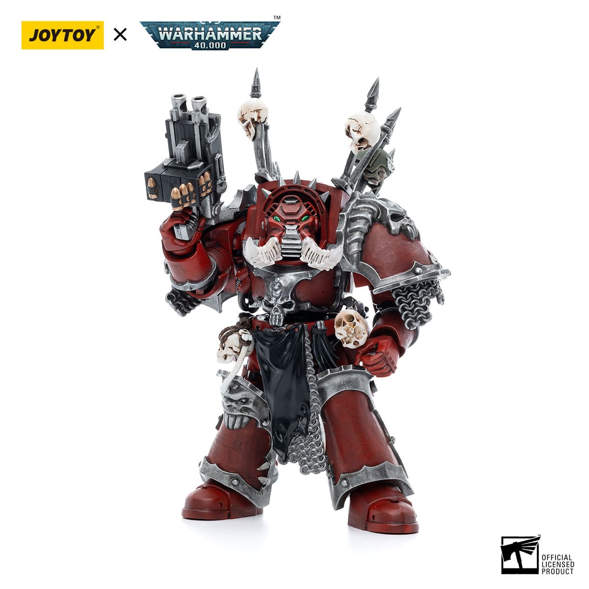 Warhammer 40k: Chaos Space Marines Word Bearers Chaos Terminator Garchak Vash - 12 cm-Actionfiguren-JoyToy-Mighty Underground