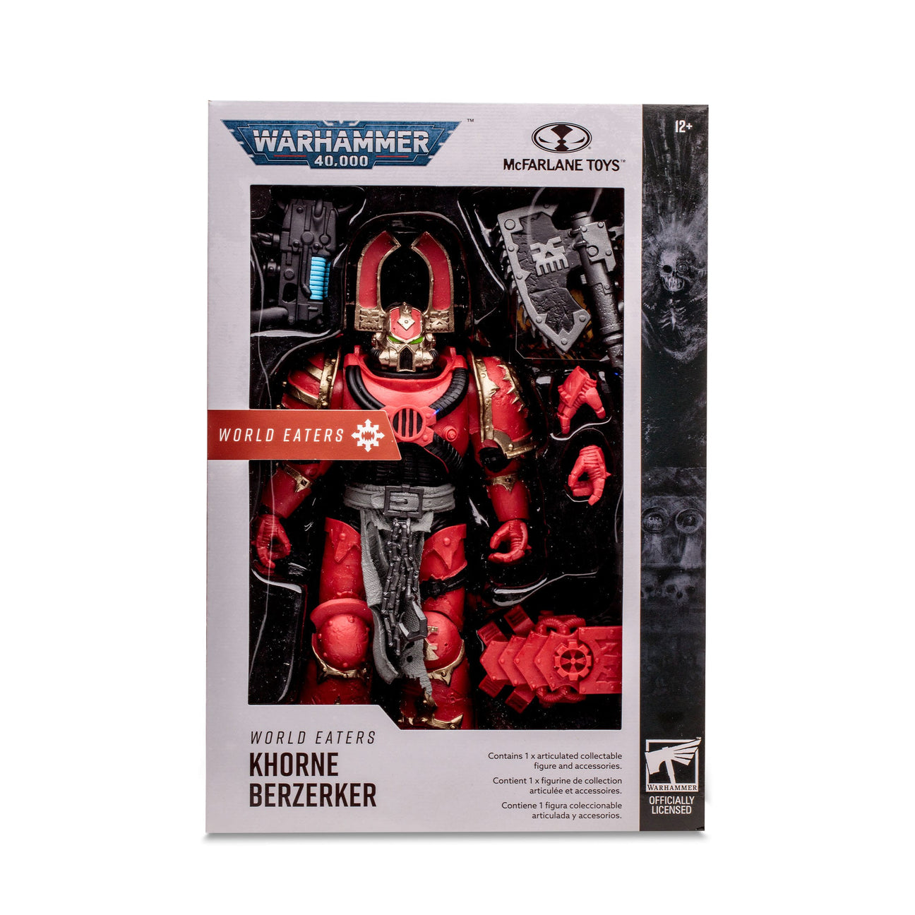 Warhammer 40k: Chaos Space Marines World Eaters Khorne Berzerker-Actionfiguren-McFarlane Toys-Mighty Underground