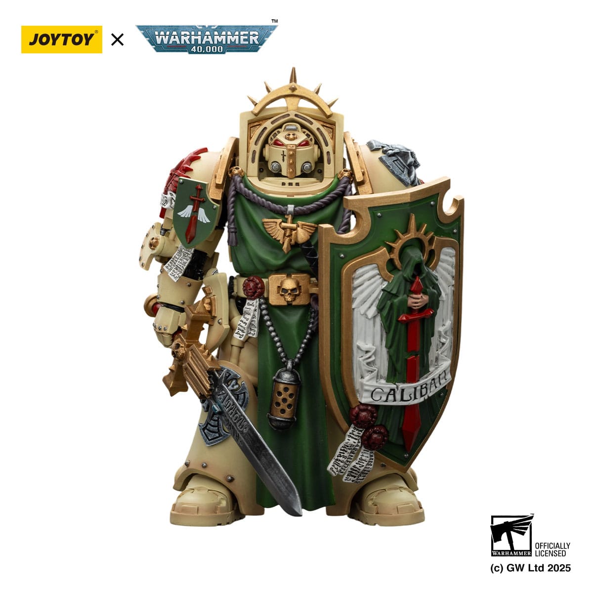 Warhammer 40k: Dark Angels Deathwing Knight 1-Actionfiguren-JoyToy-Mighty Underground