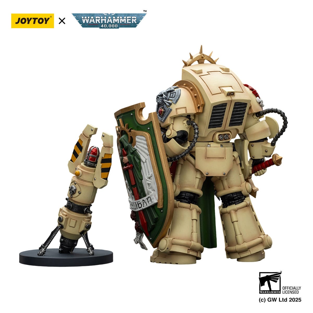 Warhammer 40k: Dark Angels Deathwing Knight 1-Actionfiguren-JoyToy-Mighty Underground