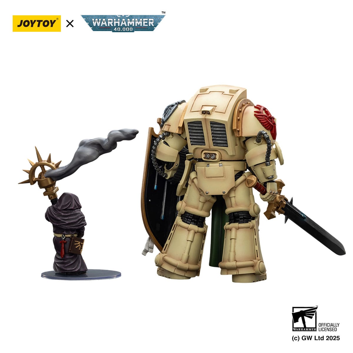 Warhammer 40k: Dark Angels Deathwing Knight 2-Actionfiguren-JoyToy-Mighty Underground