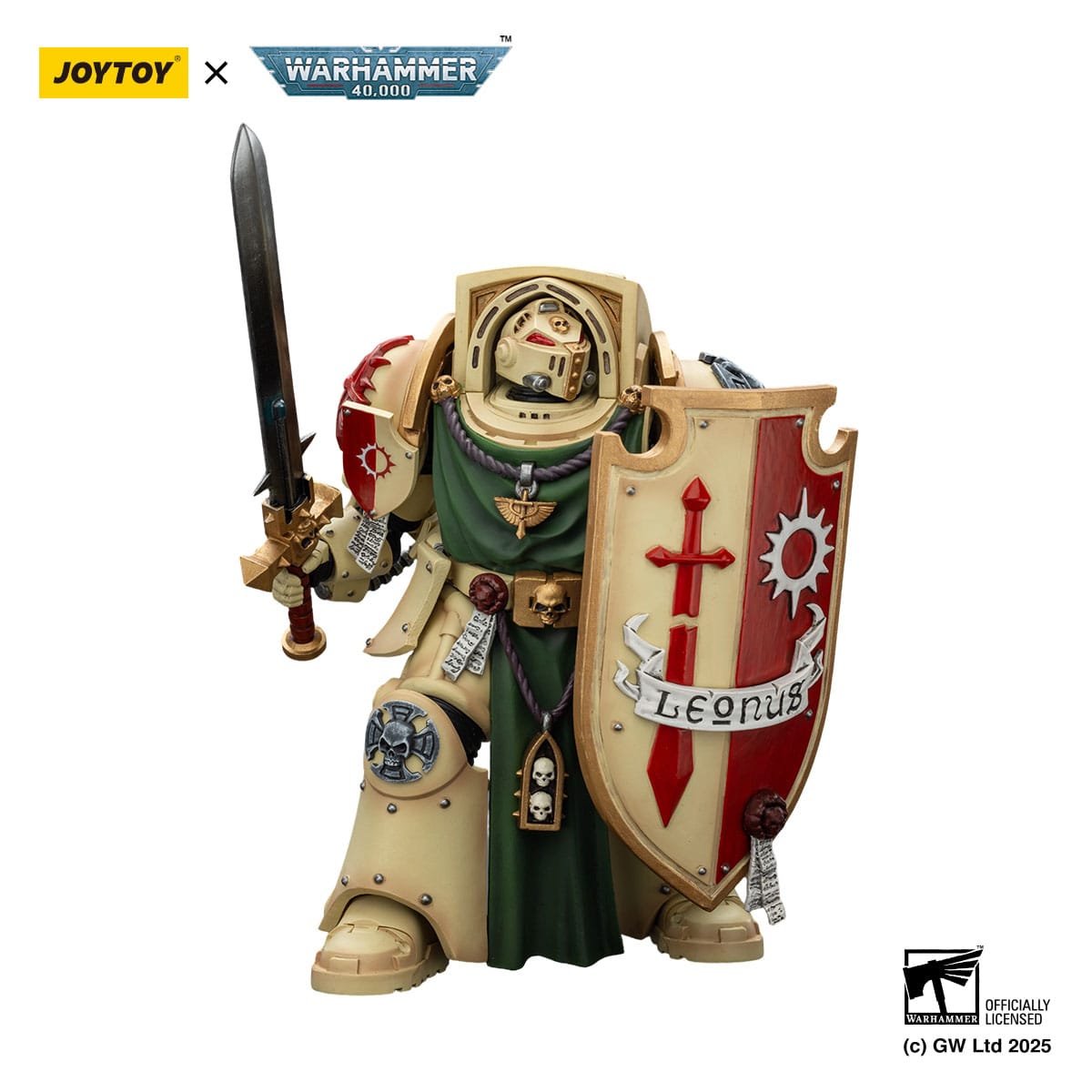 Warhammer 40k: Dark Angels Deathwing Knight 2-Actionfiguren-JoyToy-Mighty Underground