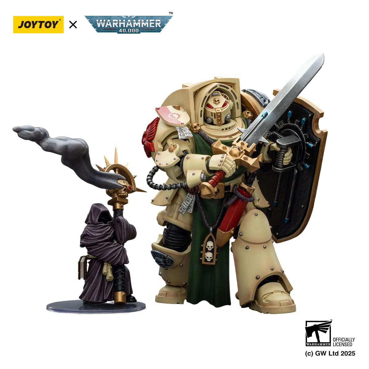 Warhammer 40k: Dark Angels Deathwing Knight 2-Actionfiguren-JoyToy-Mighty Underground