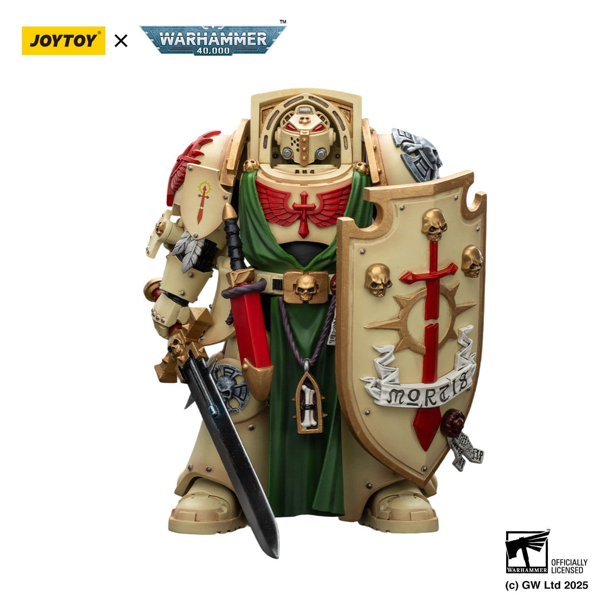 Warhammer 40k: Dark Angels Deathwing Knight 3-Actionfiguren-JoyToy-Mighty Underground