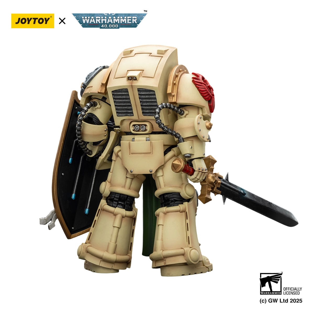 Warhammer 40k: Dark Angels Deathwing Knight 3-Actionfiguren-JoyToy-Mighty Underground