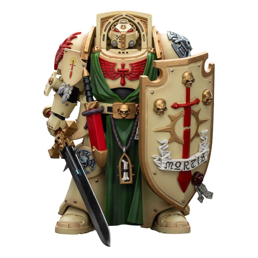 Warhammer 40k: Dark Angels Deathwing Knight 3-Actionfiguren-JoyToy-Mighty Underground