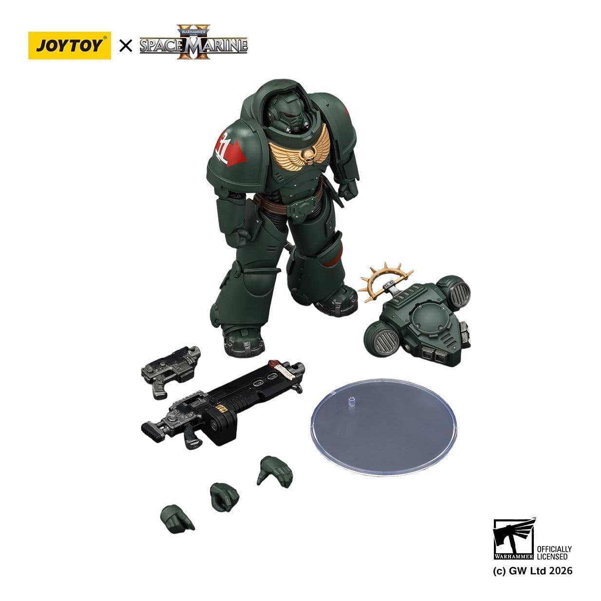 Warhammer 40k: Dark Angels Heavy Intercessor (Game Edition, Spacemarine 2)-Actionfiguren-JoyToy-Mighty Underground