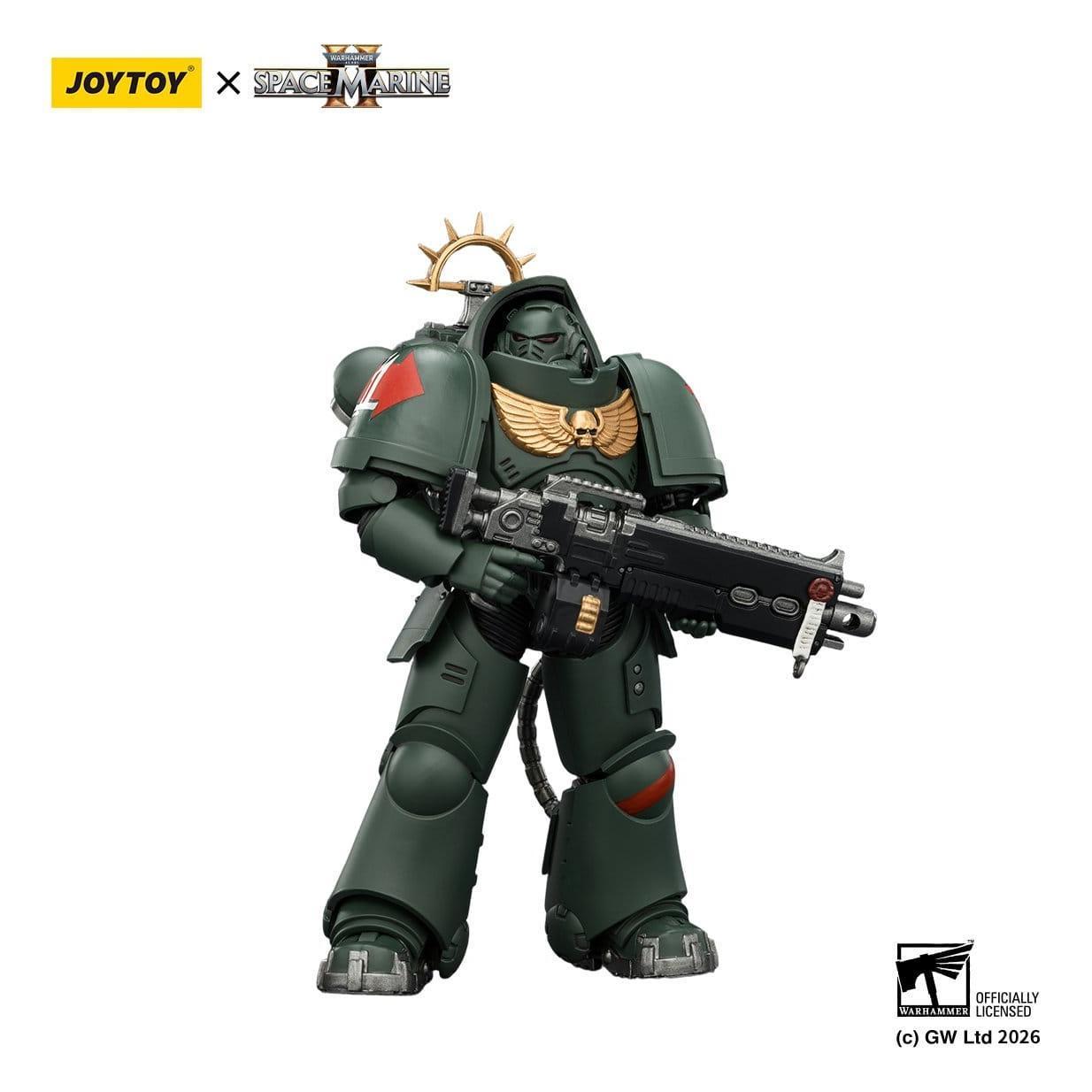 Warhammer 40k: Dark Angels Heavy Intercessor (Game Edition, Spacemarine 2)-Actionfiguren-JoyToy-Mighty Underground