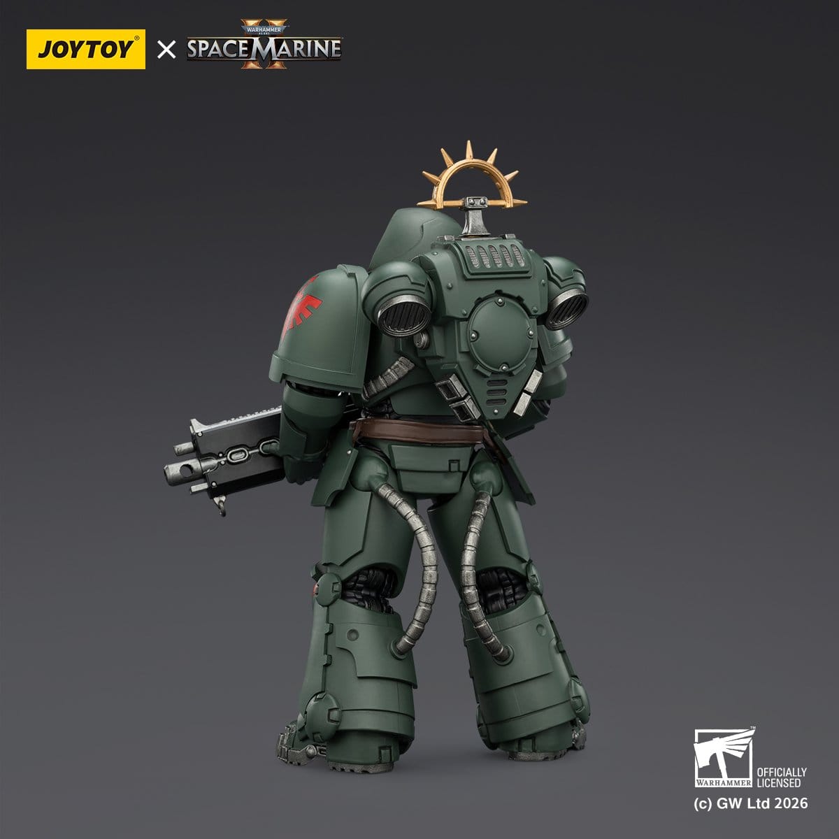Warhammer 40k: Dark Angels Heavy Intercessor (Game Edition, Spacemarine 2)-Actionfiguren-JoyToy-Mighty Underground