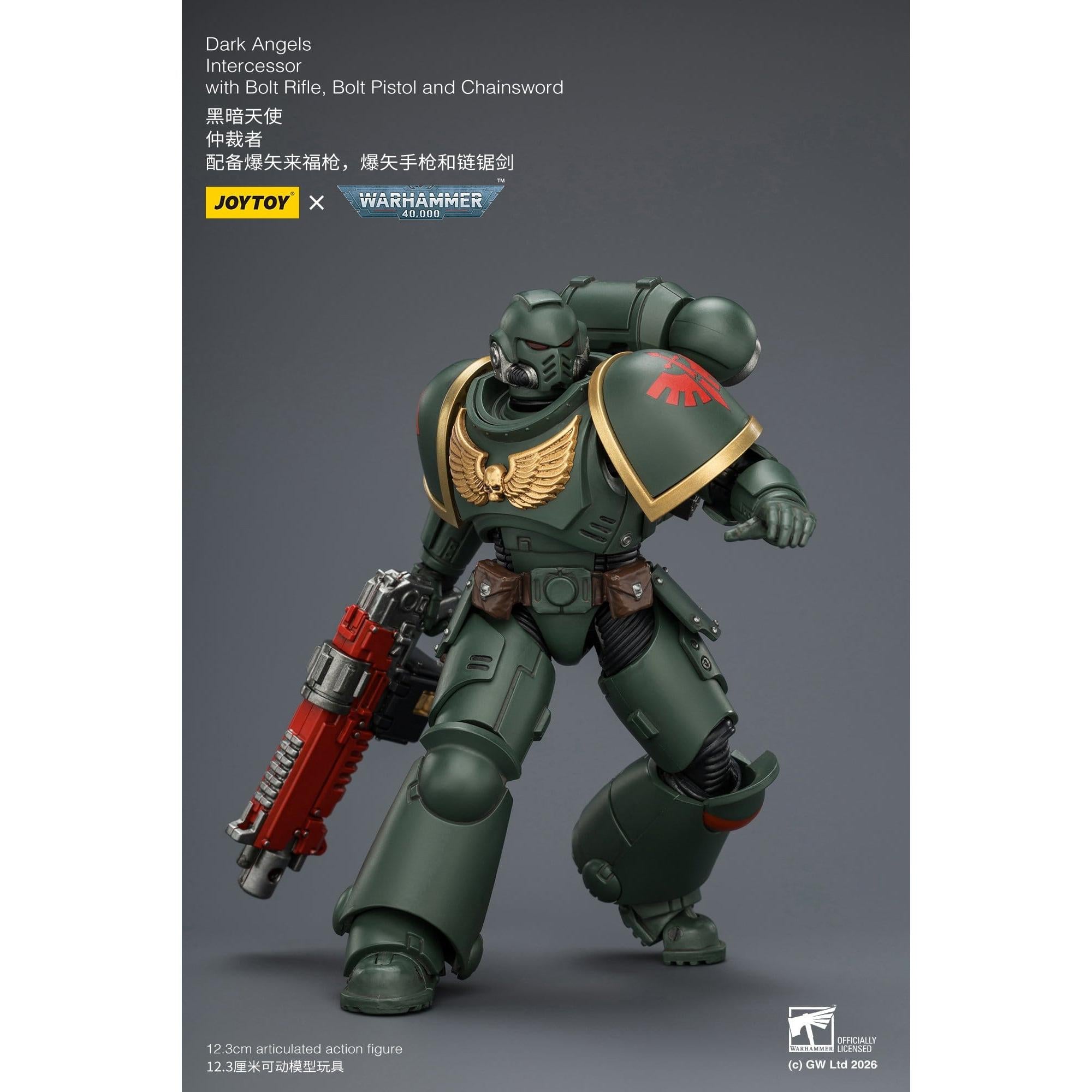 Warhammer 40k: Dark Angels Intercessor-Actionfiguren-JoyToy-Mighty Underground