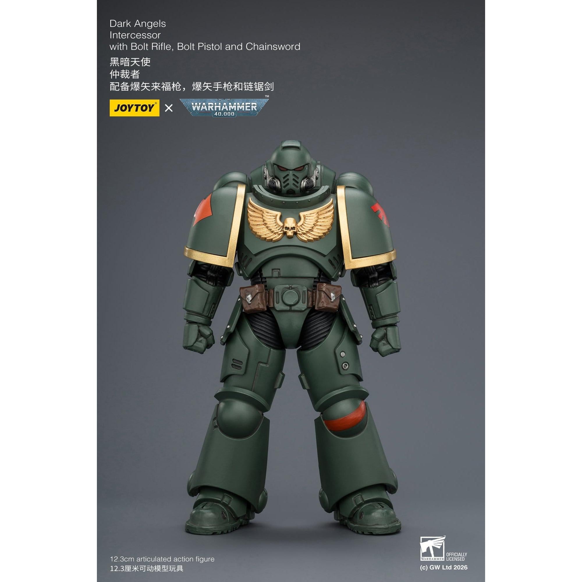 Warhammer 40k: Dark Angels Intercessor-Actionfiguren-JoyToy-Mighty Underground