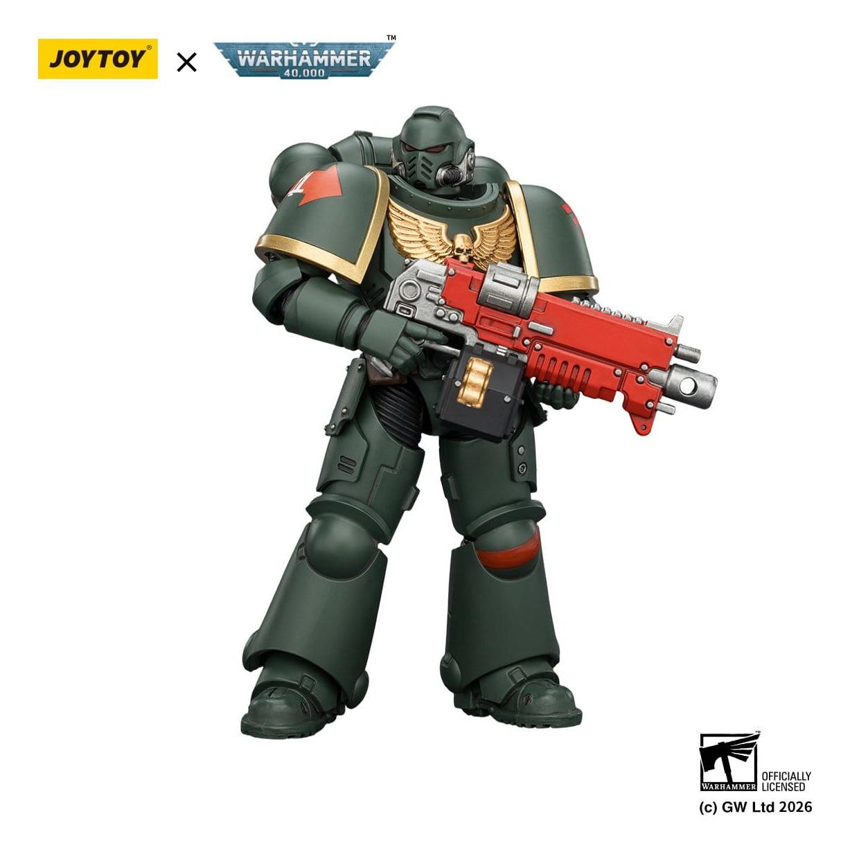 Warhammer 40k: Dark Angels Intercessor-Actionfiguren-JoyToy-Mighty Underground