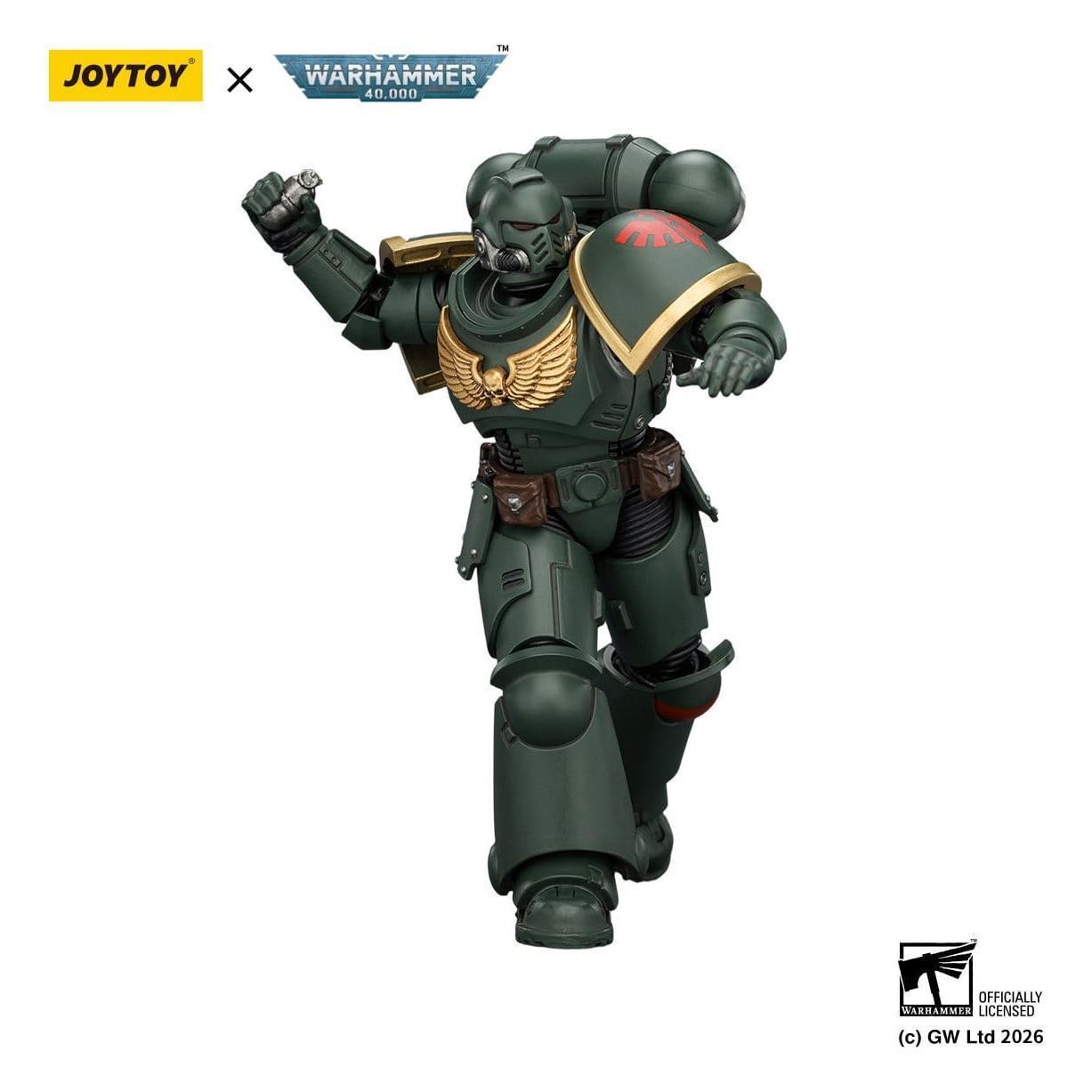 Warhammer 40k: Dark Angels Intercessor-Actionfiguren-JoyToy-Mighty Underground