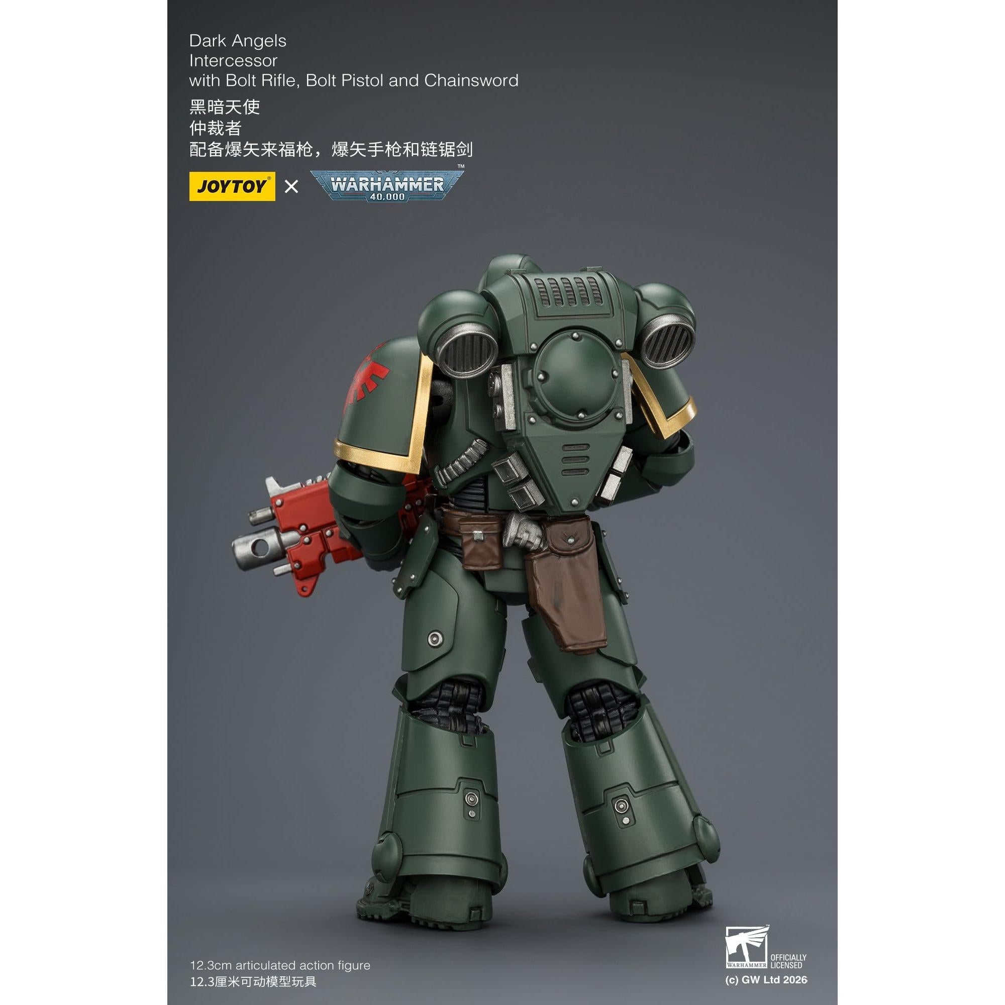 Warhammer 40k: Dark Angels Intercessor-Actionfiguren-JoyToy-Mighty Underground