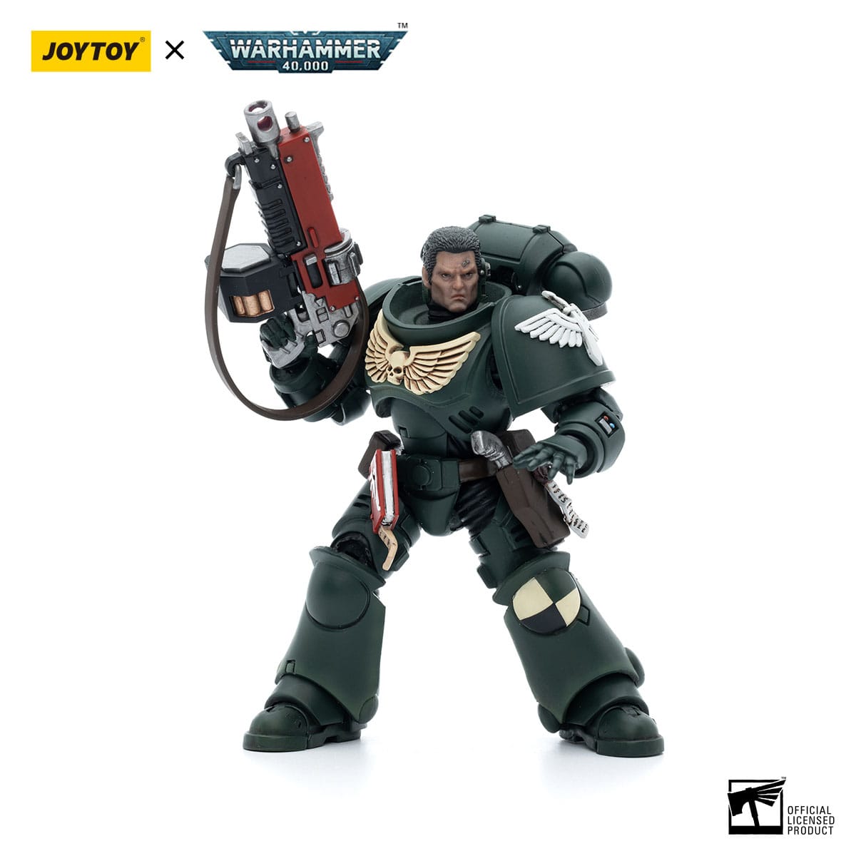 Warhammer 40k: Dark Angels Intercessors Brother Asharr - 12 cm-Actionfiguren-JoyToy-Mighty Underground