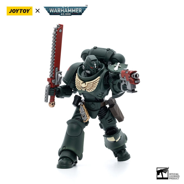 Warhammer 40k: Dark Angels Intercessors Sergeant Rakiel - 12 cm-Actionfiguren-JoyToy-Mighty Underground