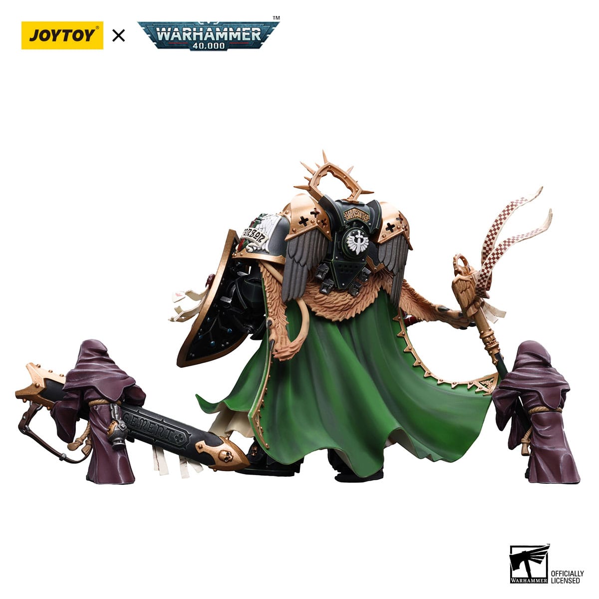 Warhammer 40k: Dark Angels Primarch Lion El' Jonson-Actionfiguren-JoyToy-Mighty Underground
