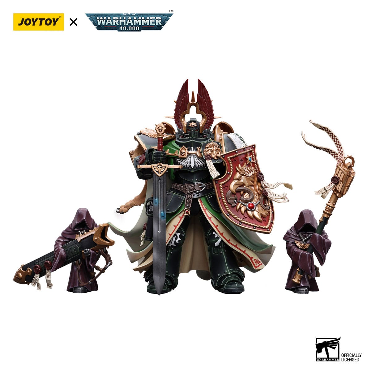 Warhammer 40k: Dark Angels Primarch Lion El' Jonson-Actionfiguren-JoyToy-Mighty Underground