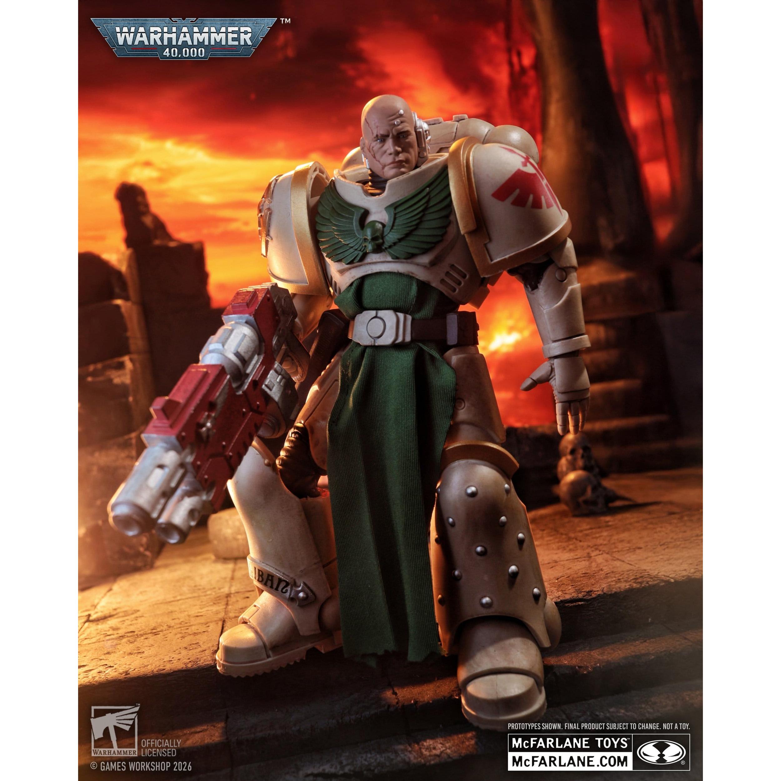 Warhammer 40k: Dark Angels Sternguard Veteran-Actionfiguren-McFarlane Toys-Mighty Underground