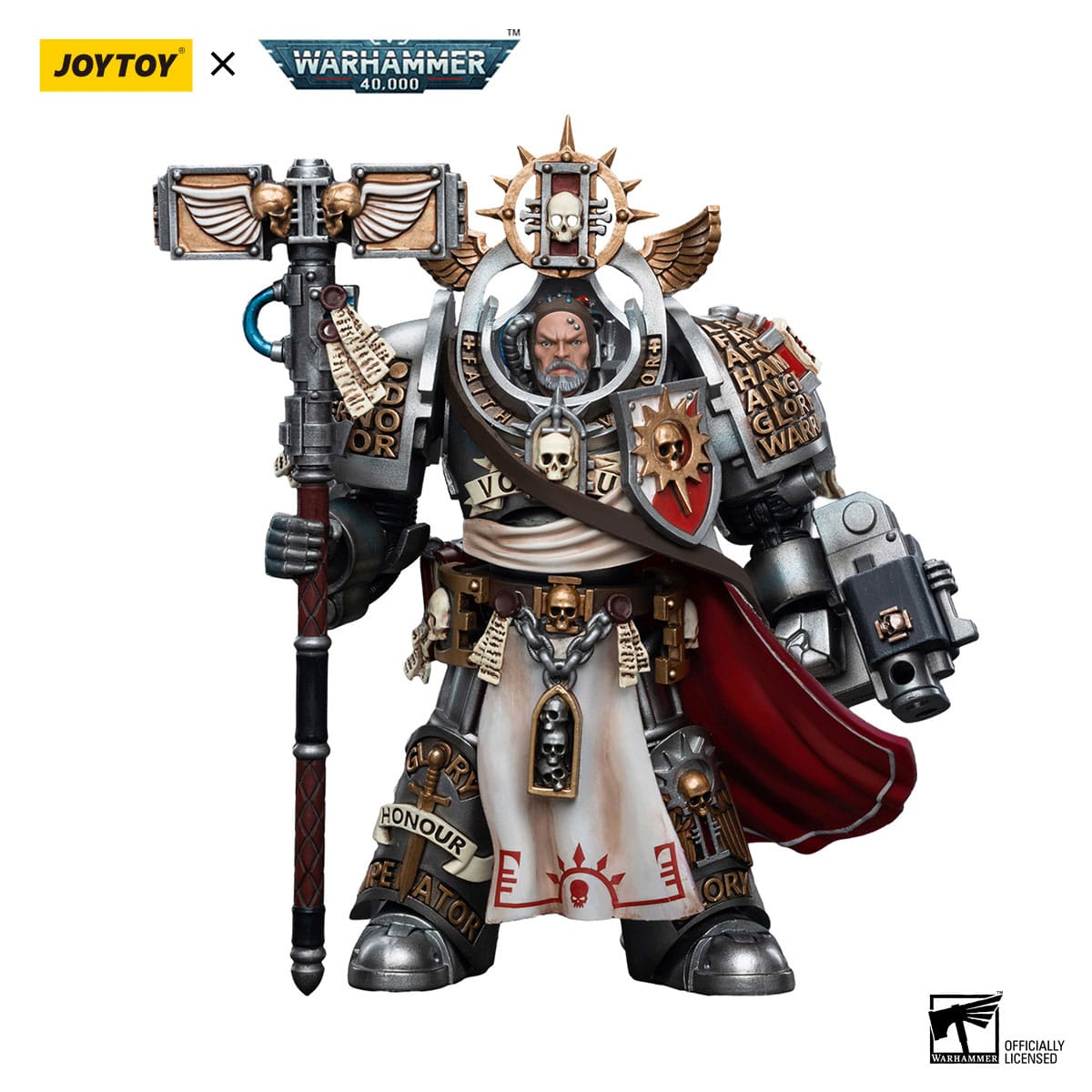 Warhammer 40k: Grey Knights Grand Master Voldus - 12 cm-Actionfiguren-JoyToy-Mighty Underground