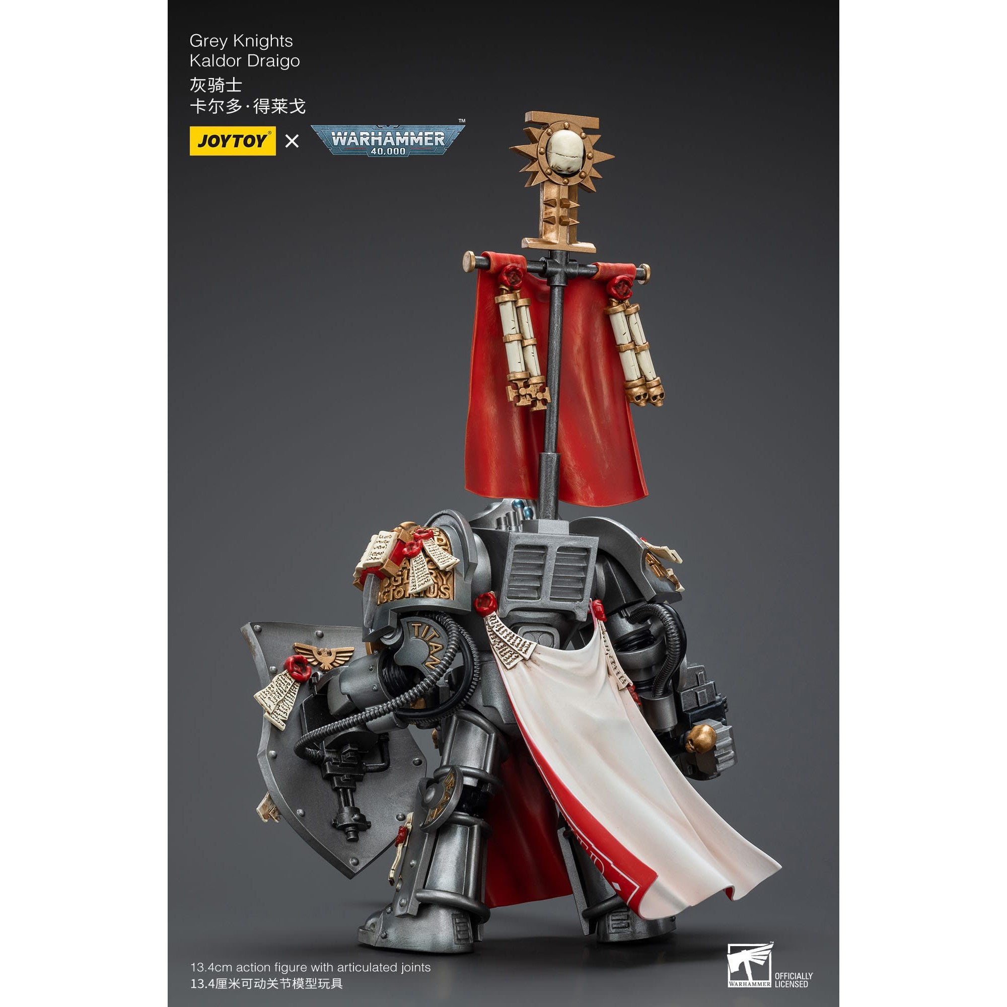 Warhammer 40k: Grey Knights Kaldor Draigo - 14 cm-Actionfiguren-JoyToy-Mighty Underground