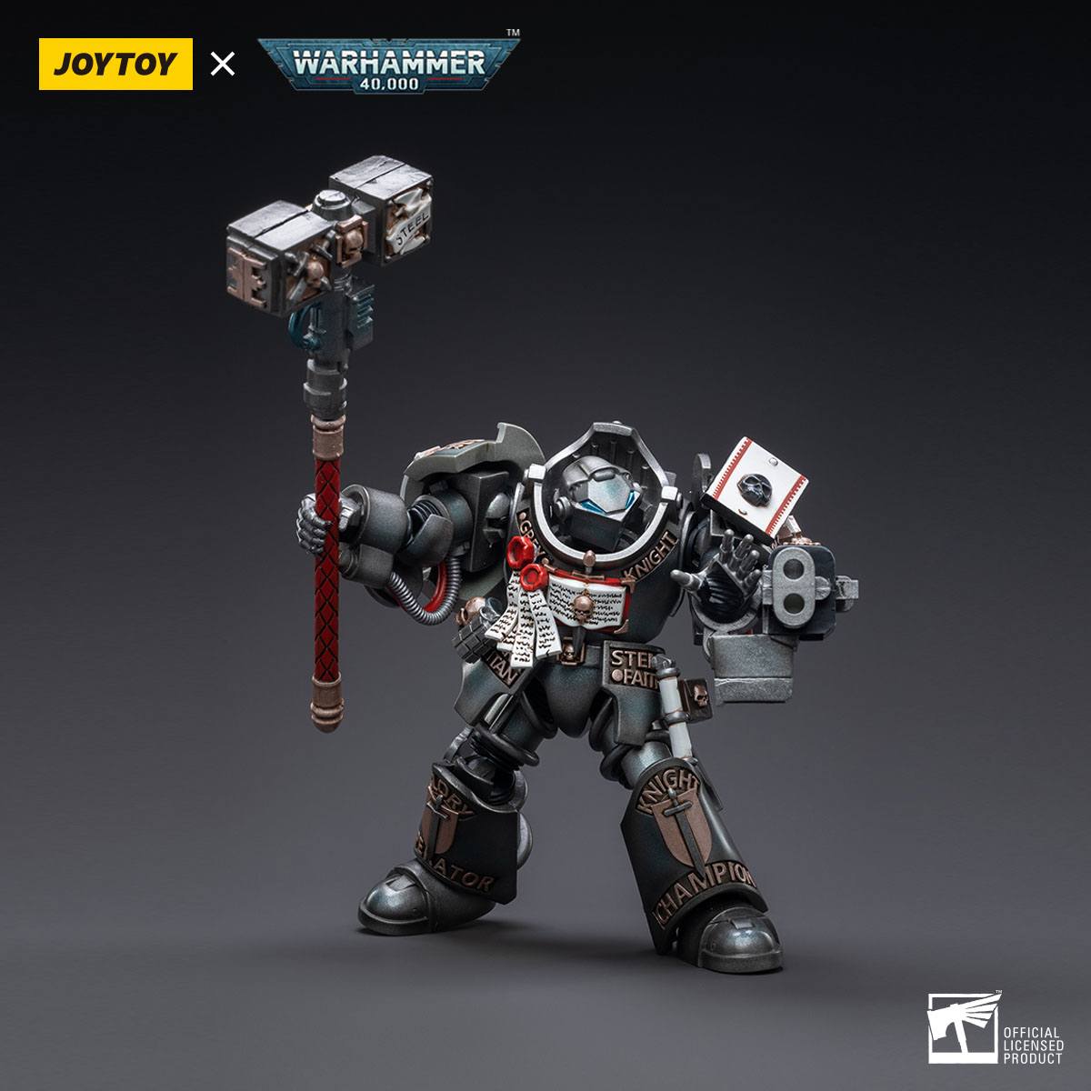 Warhammer 40k: Grey Knights Terminator Caddon Vibova - 13 cm-Actionfiguren-JoyToy-Mighty Underground