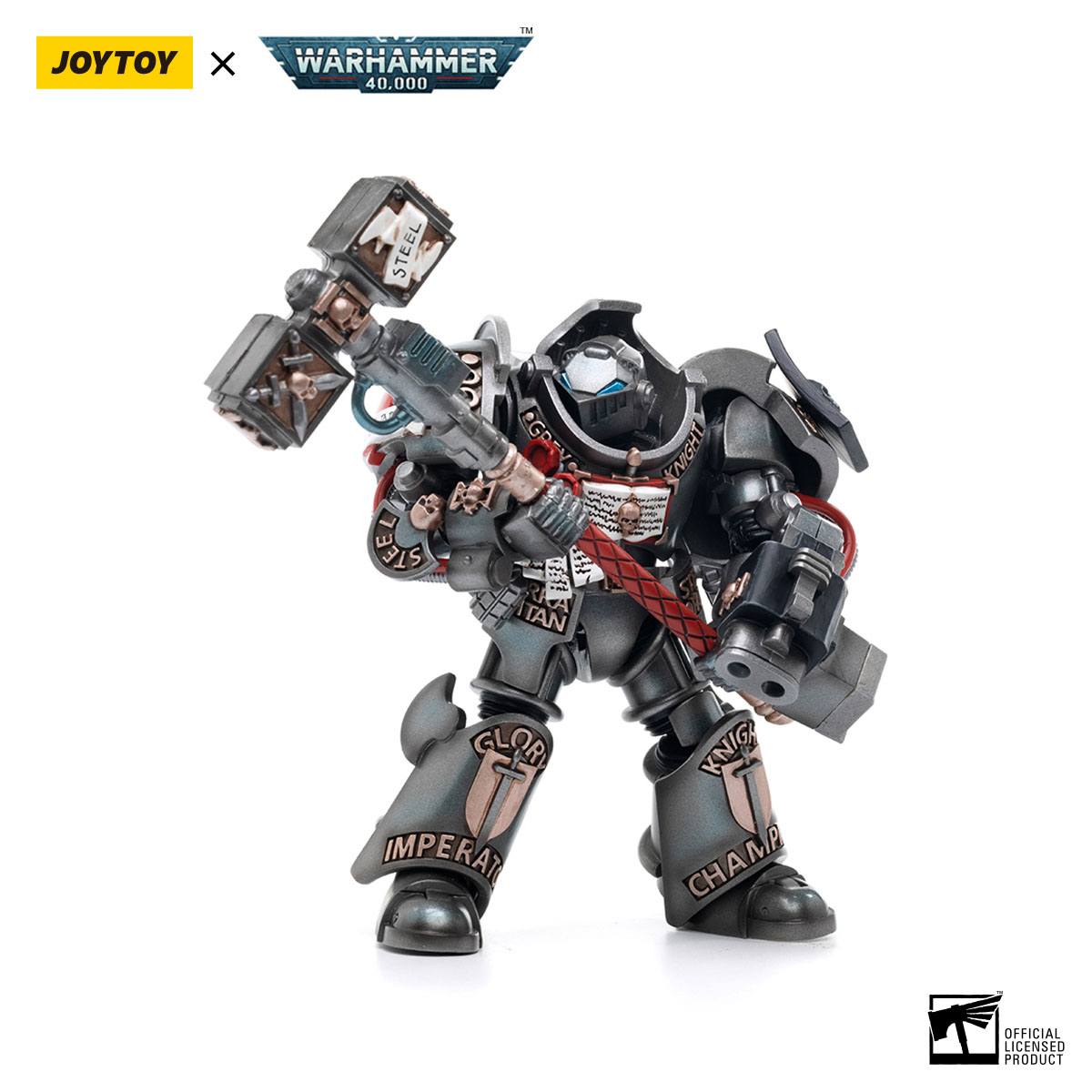 Warhammer 40k: Grey Knights Terminator Caddon Vibova - 13 cm-Actionfiguren-JoyToy-Mighty Underground
