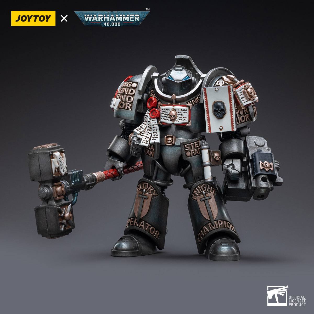 Warhammer 40k: Grey Knights Terminator Caddon Vibova - 13 cm-Actionfiguren-JoyToy-Mighty Underground