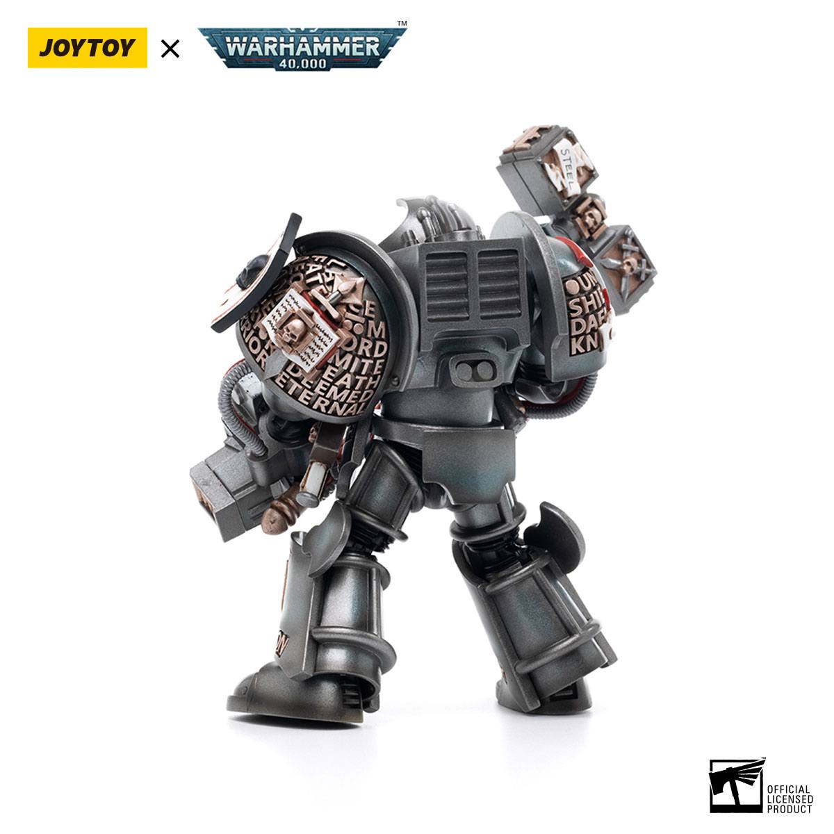 Warhammer 40k: Grey Knights Terminator Caddon Vibova - 13 cm-Actionfiguren-JoyToy-Mighty Underground
