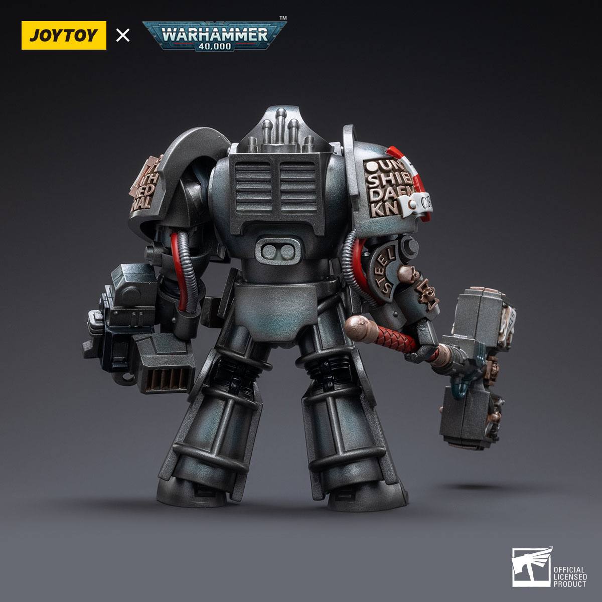 Warhammer 40k: Grey Knights Terminator Caddon Vibova - 13 cm-Actionfiguren-JoyToy-Mighty Underground